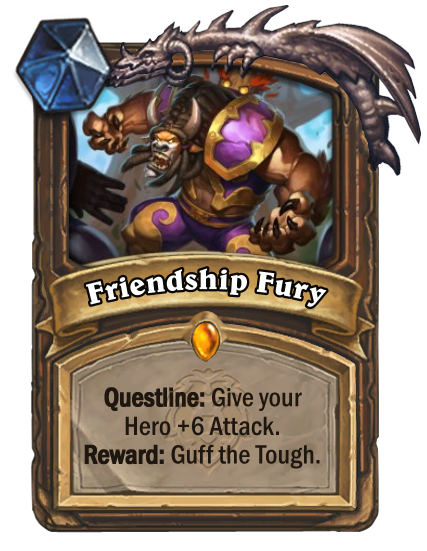 Feral Friendsy Card Image