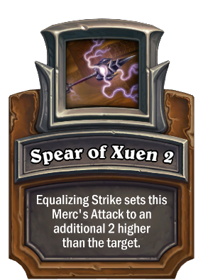 Spear of Xuen 2 Card Image