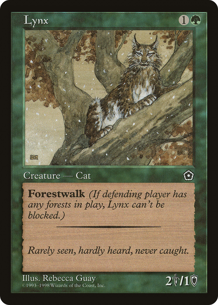 Lynx Card Image