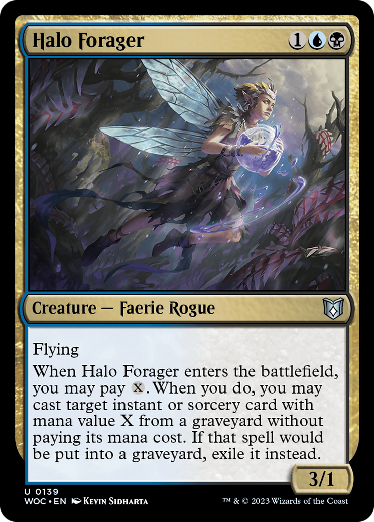 Halo Forager Card Image
