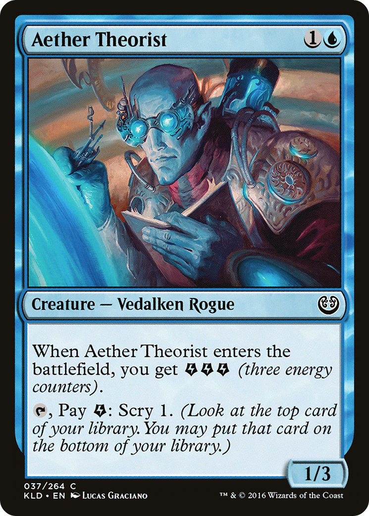 Aether Theorist Card Image