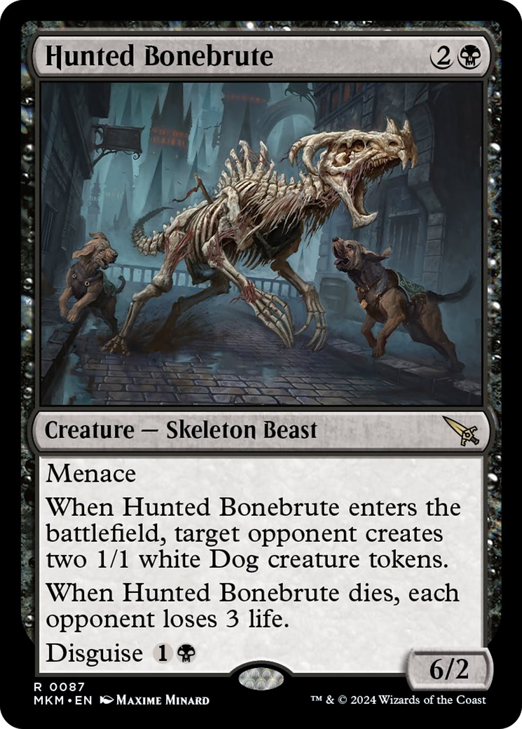 Hunted Bonebrute Card Image