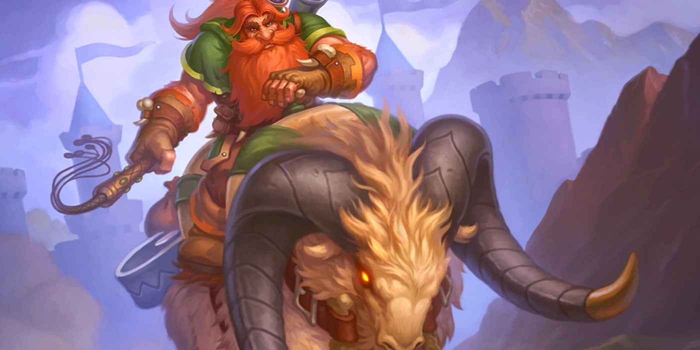 Ramming Mount is Banned in Hearthstone's Arena, Offering Rates Adjusting for Balance