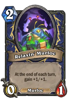 Relaxin' Murloc Card Image