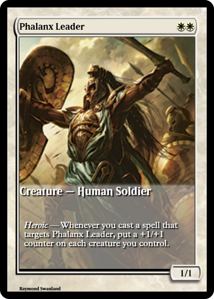 Phalanx Leader Card Image