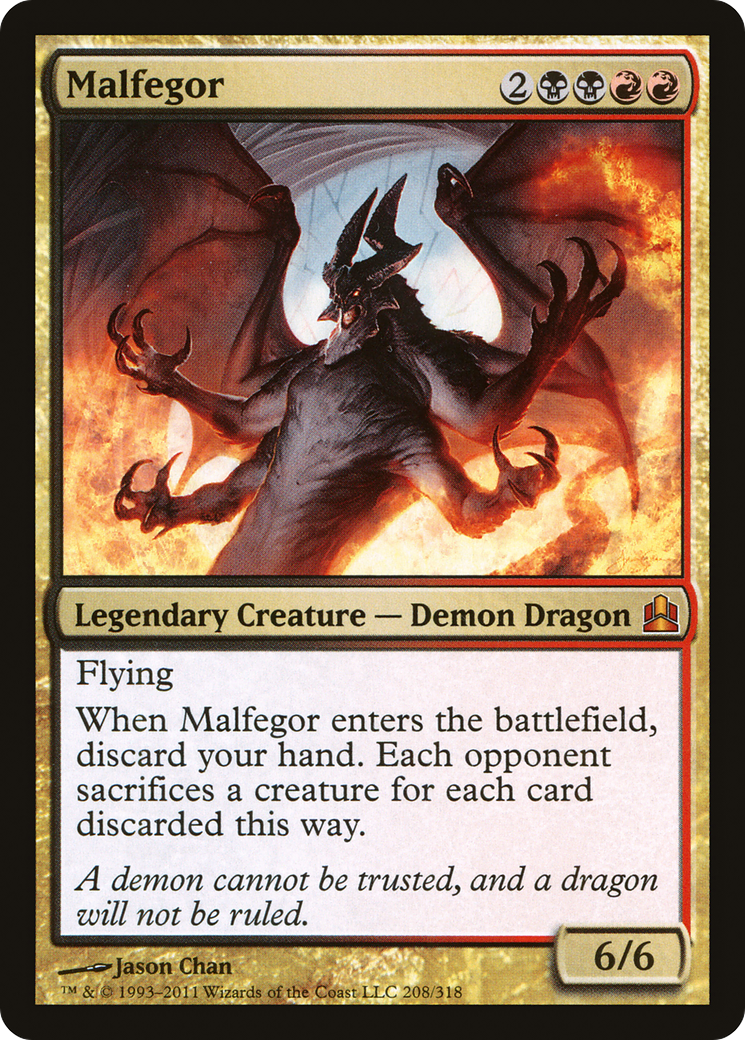 Malfegor Card Image