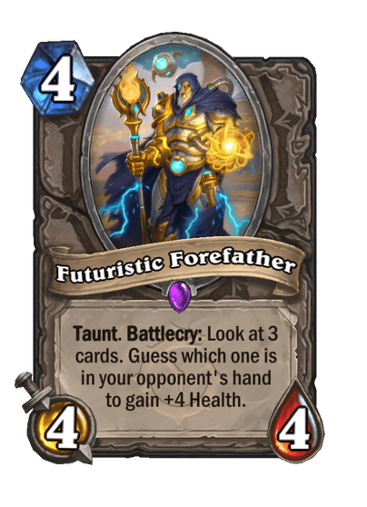 New Neutral Minion - Futuristic Forefather