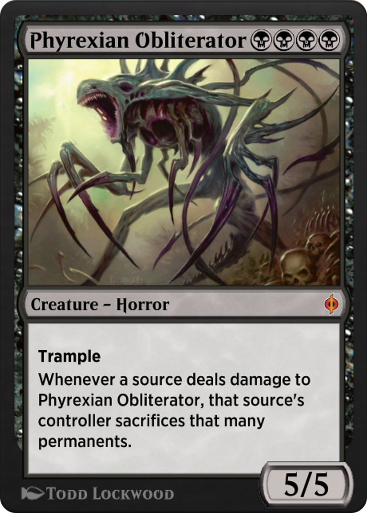 Phyrexian Obliterator Card Image