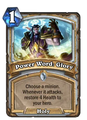 Power Word: Glory Card Image