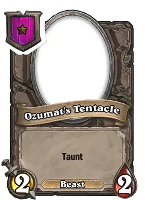 Ozumat's Tentacle Card Image