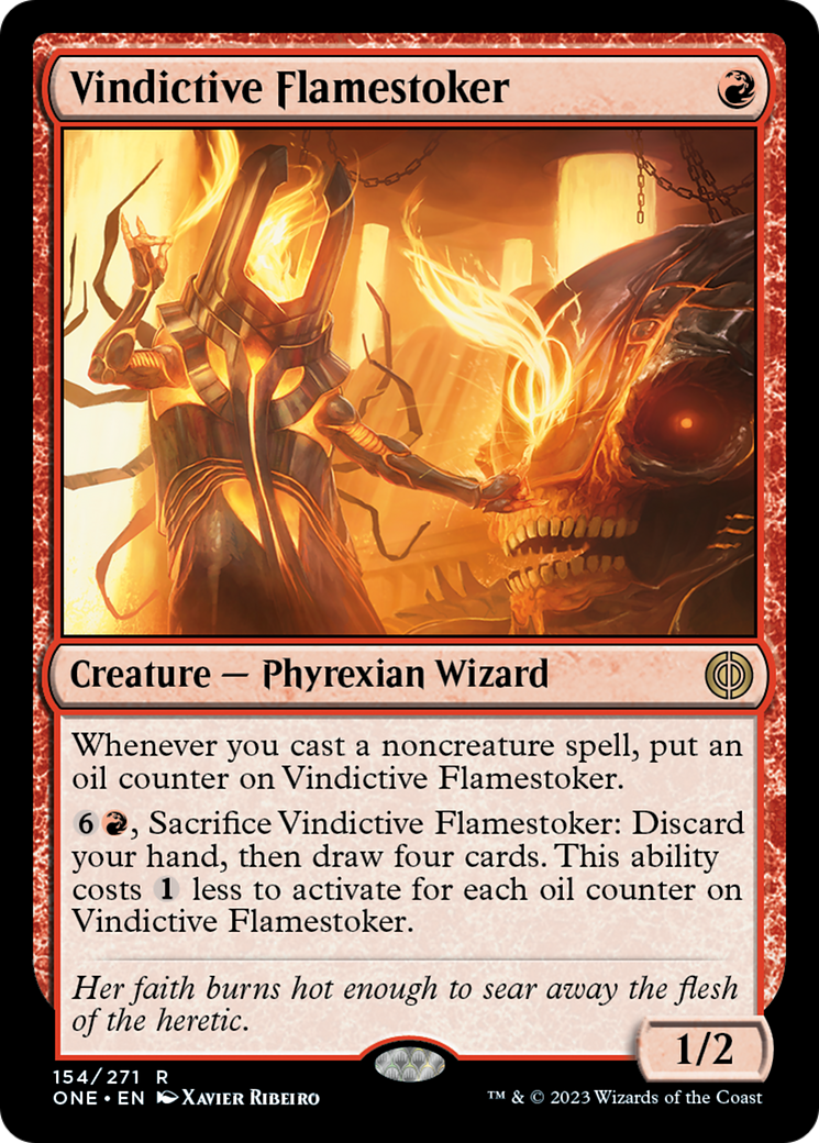 Vindictive Flamestoker Card Image