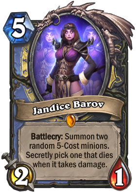 Jandice Barov Card Image