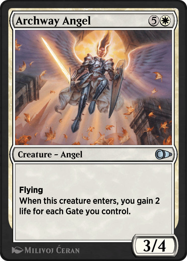 Archway Angel Card Image