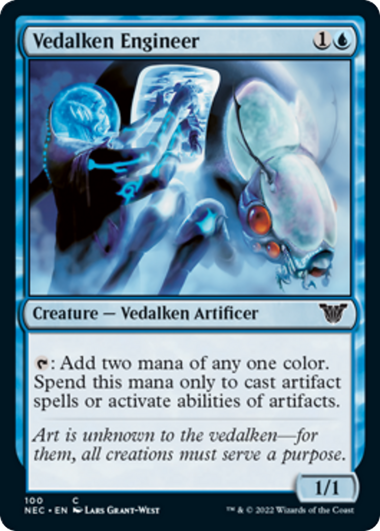 Vedalken Engineer Card Image