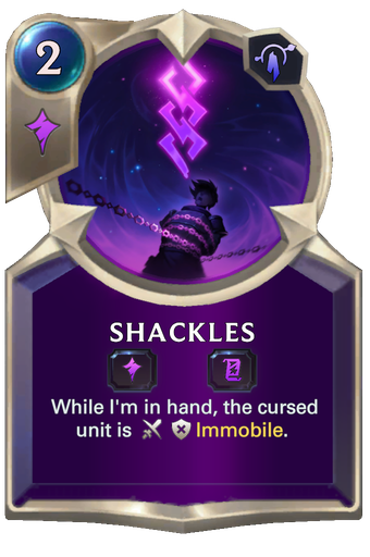 Shackles Card Image
