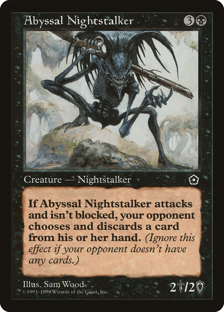 Abyssal Nightstalker Card Image