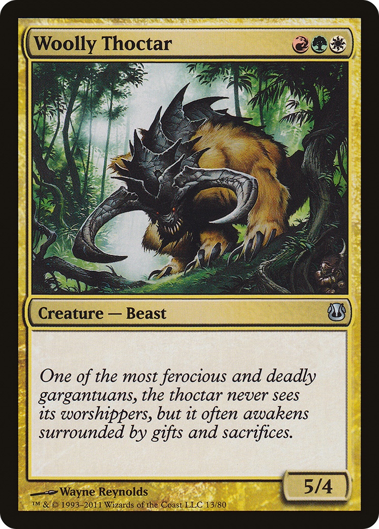 Woolly Thoctar Card Image