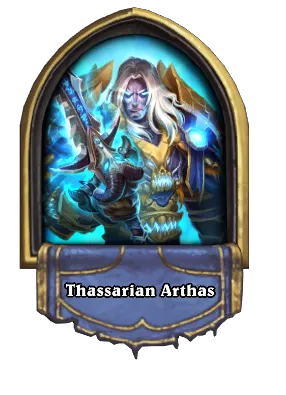 Thassarian Arthas Card Image