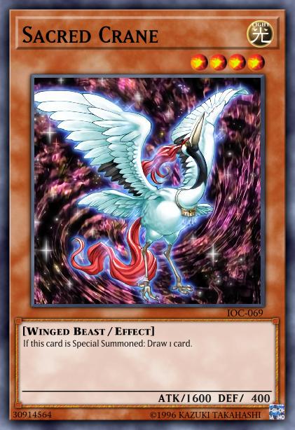 Sacred Crane Card Image