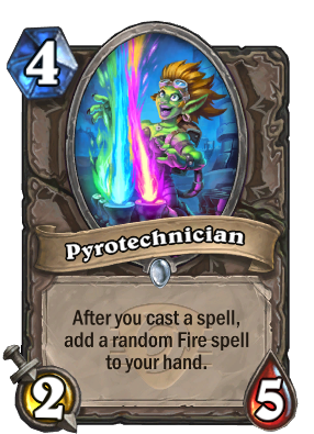 Pyrotechnician Card Image