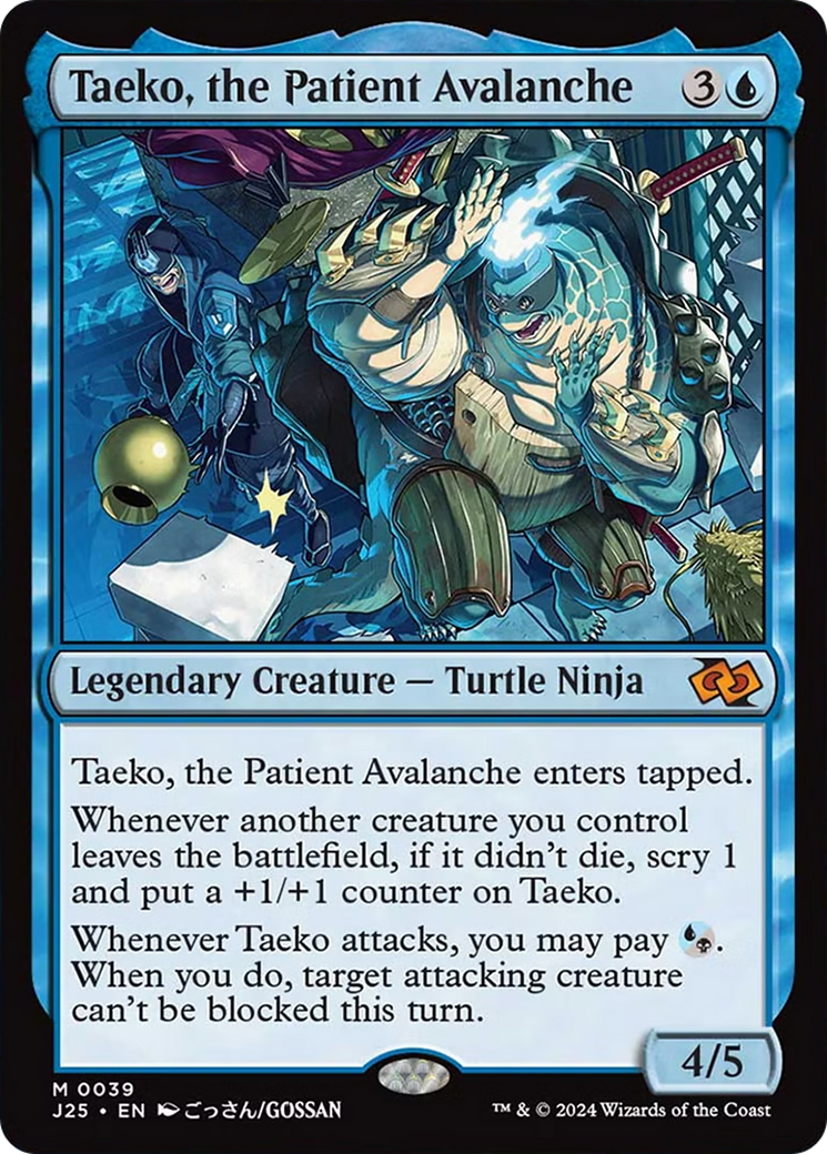 Taeko, the Patient Avalanche Card Image