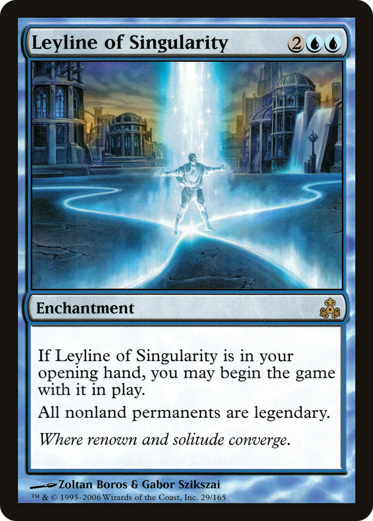 Leyline of Singularity Card Image