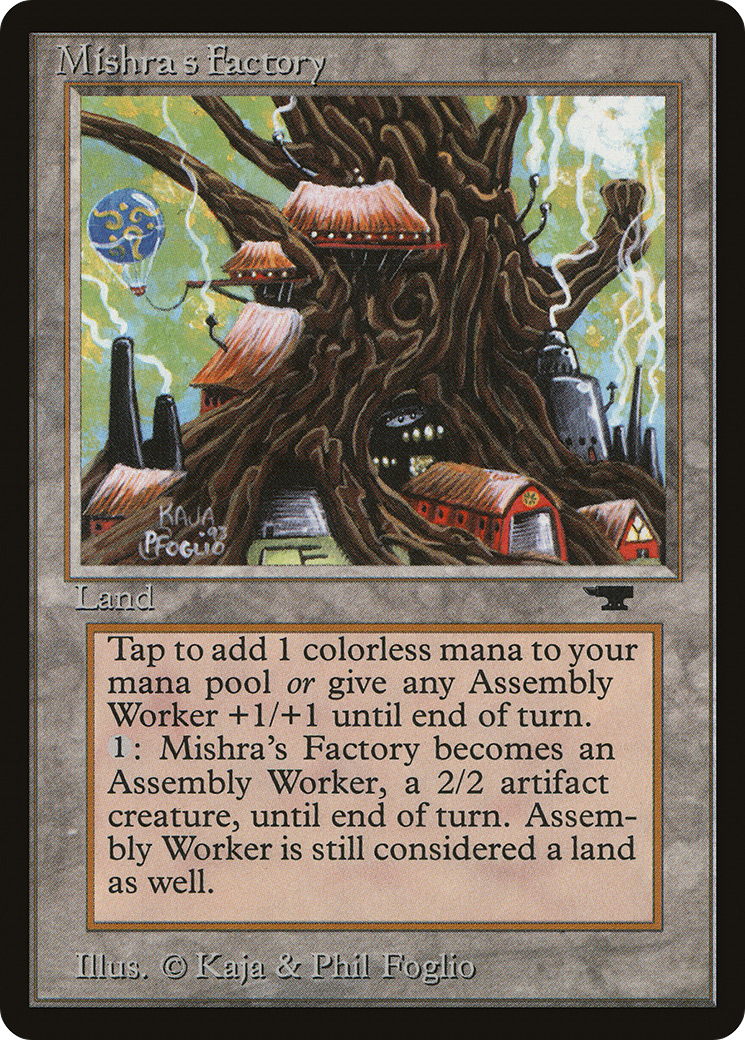 Mishra's Factory Card Image