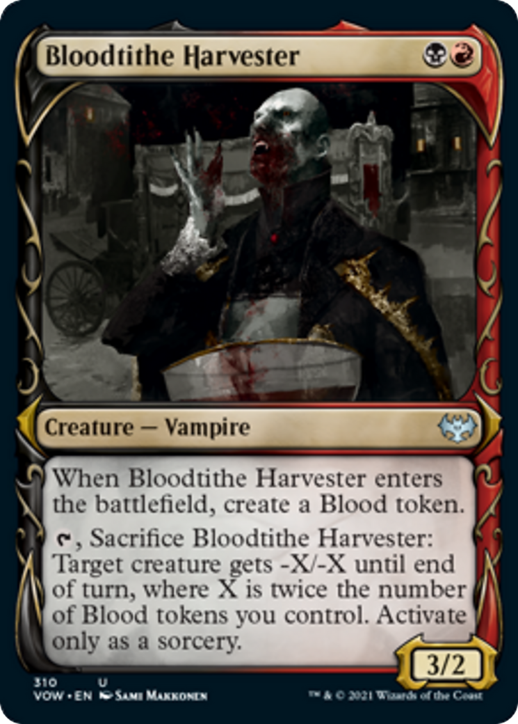 Bloodtithe Harvester Card Image