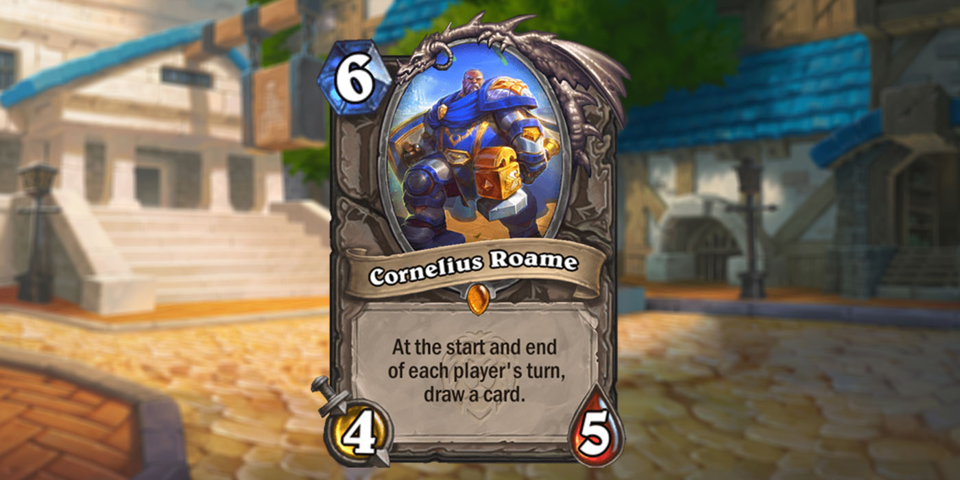 New Legendary Card Revealed for United in Stormwind by Trolden - Cornelius Roame