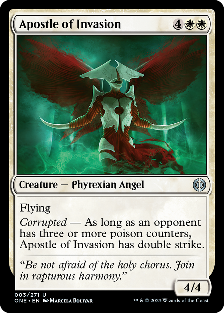 Apostle of Invasion Card Image