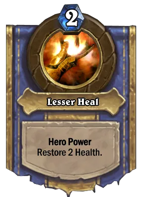 Lesser Heal Card Image