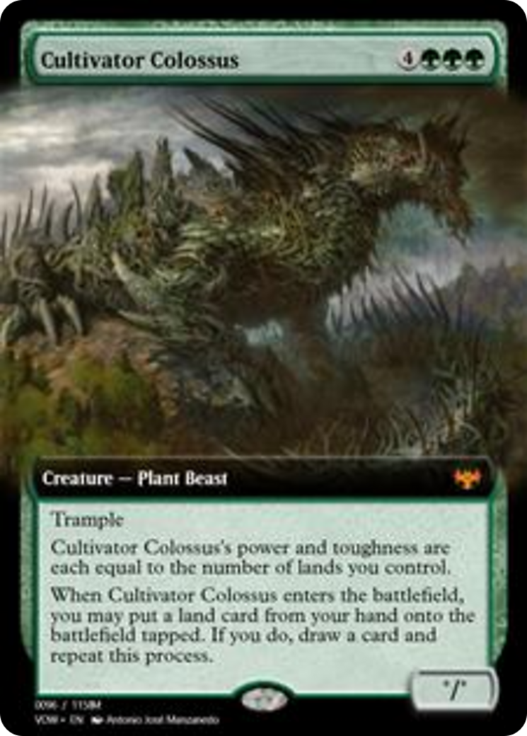 Cultivator Colossus Card Image
