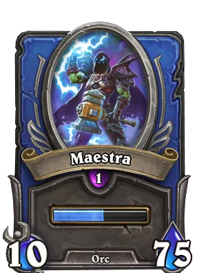 Maestra Card Image