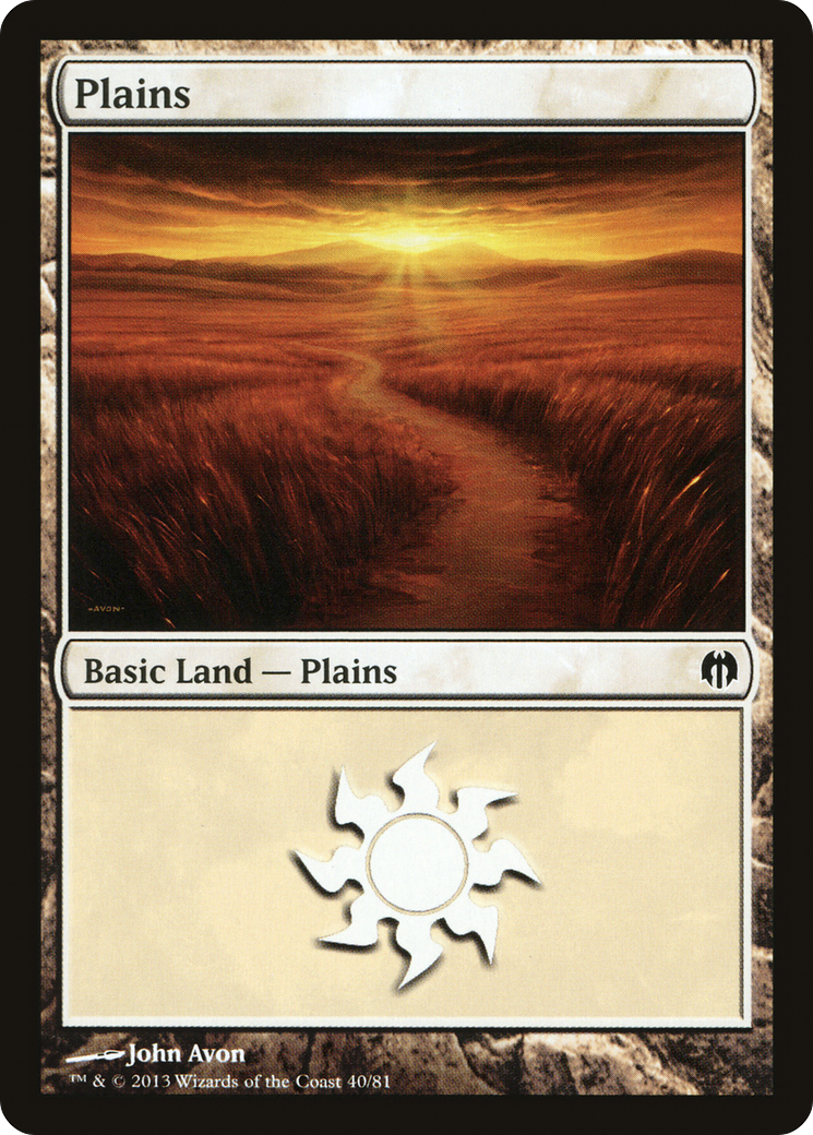 Plains Card Image