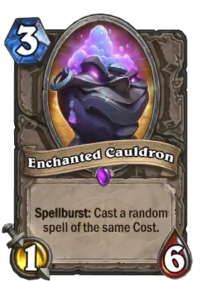 Enchanted Cauldron Card Image