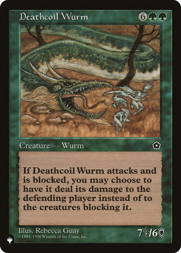 Deathcoil Wurm Card Image