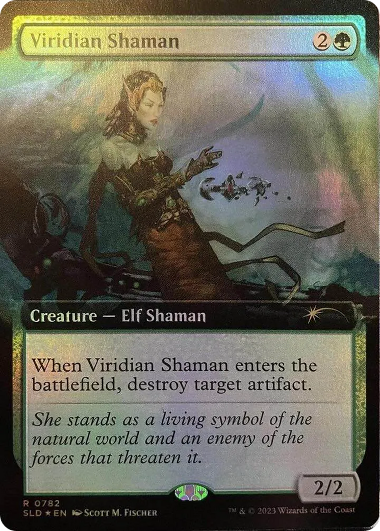 Viridian Shaman Card Image