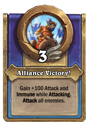 Alliance Victory! Card Image