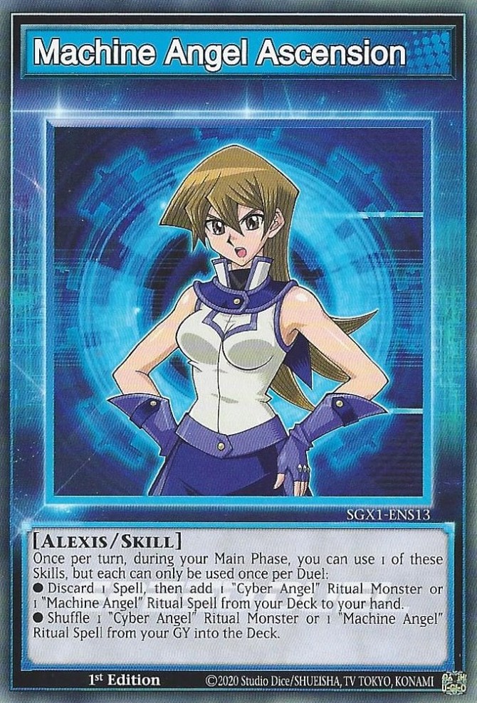 Machine Angel Ascension Card Image