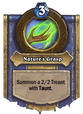 Nature's Grasp Card Image