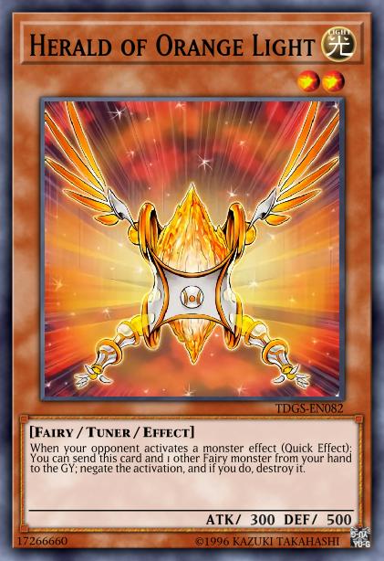 Herald of Orange Light Card Image