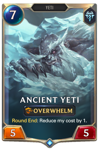 Ancient Yeti Card Image