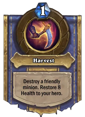 Harvest Card Image