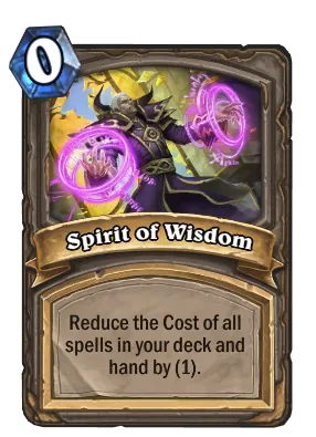 Spirit of Wisdom Card Image