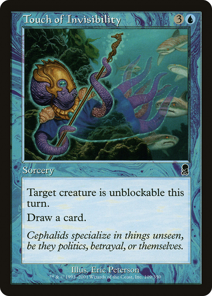 Touch of Invisibility Card Image