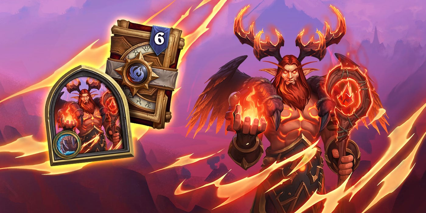 Reminder: Time is Running Out to Finish the Fire Festival Legendary Quests for Druid of the Flame Malfurion