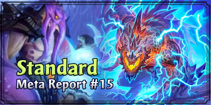 Standard Meta Report #15 - Fixing (Yet Another) Shaman Meta
