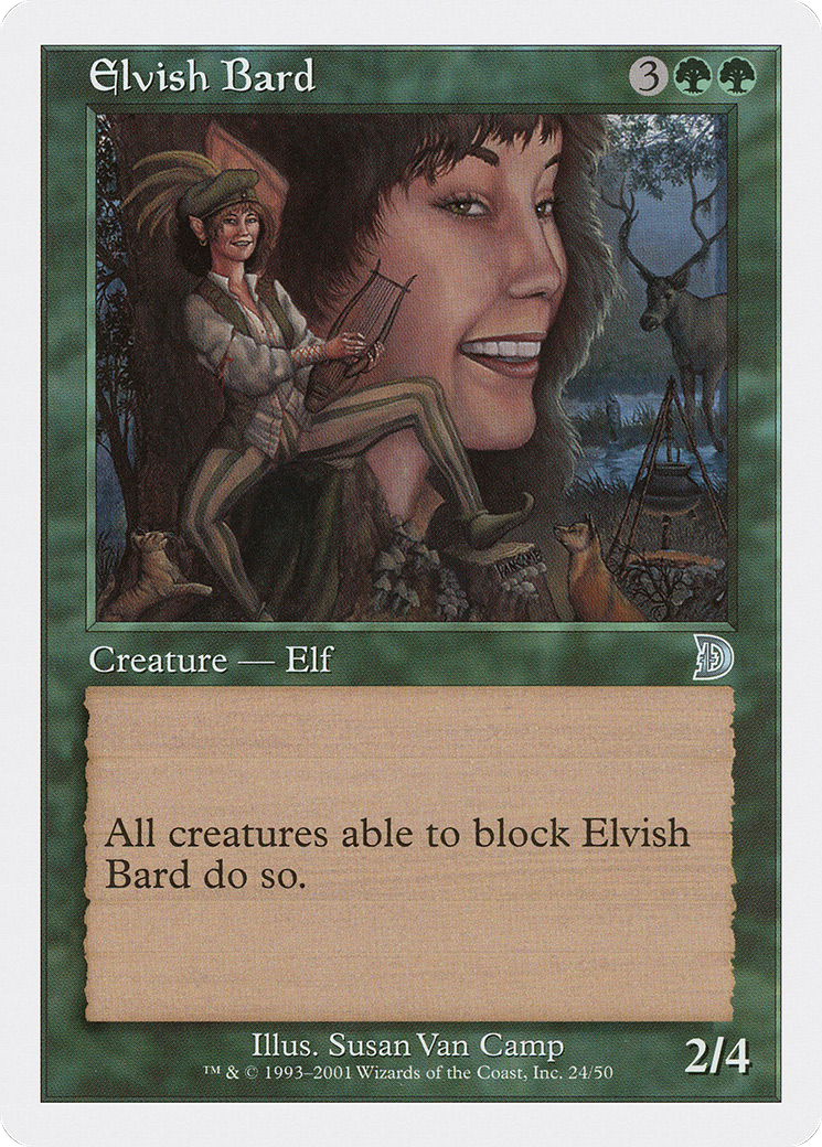 Elvish Bard Card Image