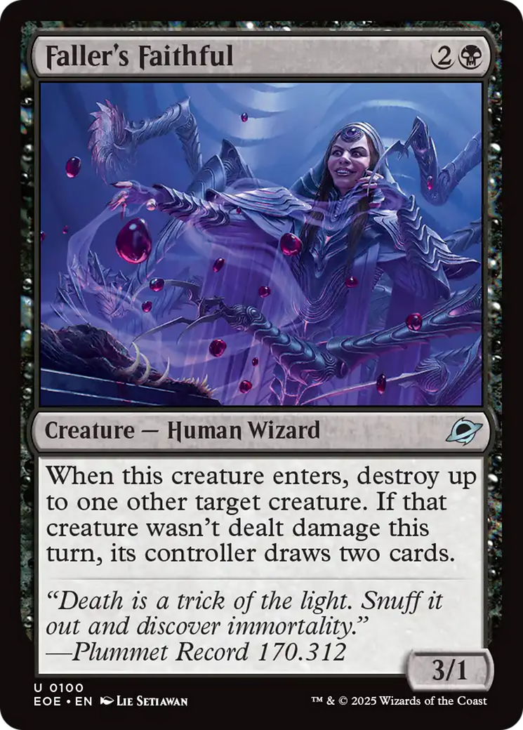 Faller's Faithful Card Image