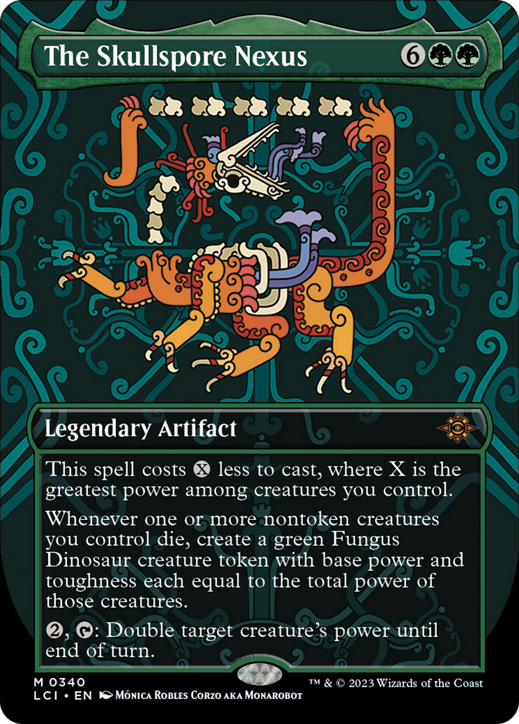 The Skullspore Nexus Card Image